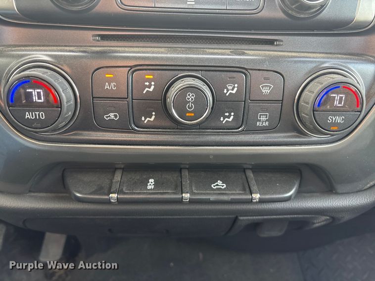 image for item FG2548 2017 Chevrolet Silverado 1500 Ext. Cab pickup truck