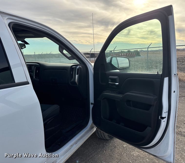 image for item FG2548 2017 Chevrolet Silverado 1500 Ext. Cab pickup truck