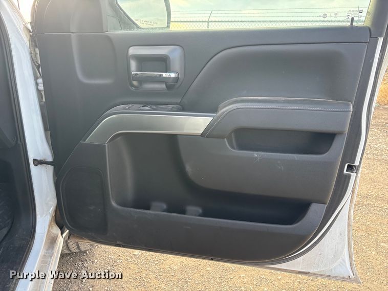 image for item FG2548 2017 Chevrolet Silverado 1500 Ext. Cab pickup truck