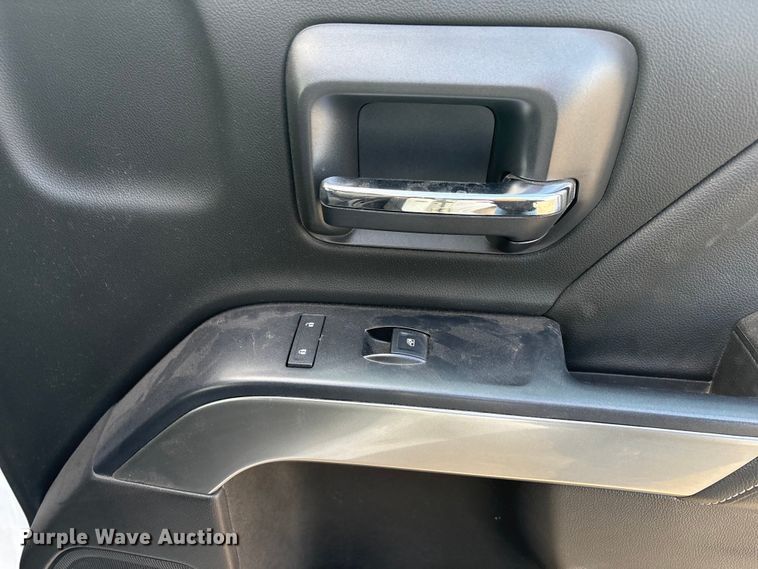 image for item FG2548 2017 Chevrolet Silverado 1500 Ext. Cab pickup truck