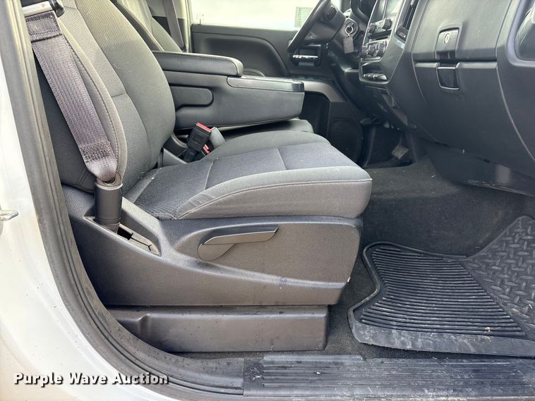 image for item FG2548 2017 Chevrolet Silverado 1500 Ext. Cab pickup truck