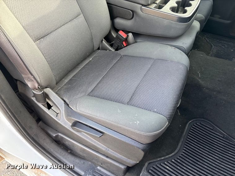 image for item FG2548 2017 Chevrolet Silverado 1500 Ext. Cab pickup truck