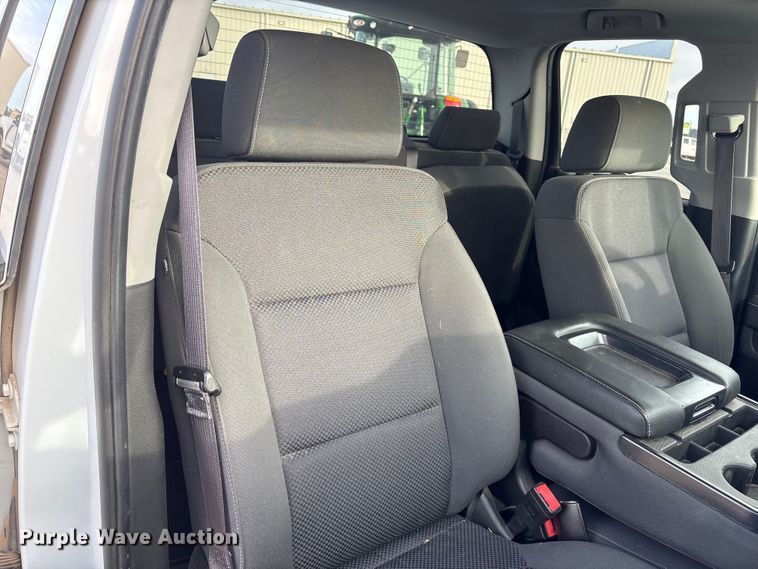 image for item FG2548 2017 Chevrolet Silverado 1500 Ext. Cab pickup truck