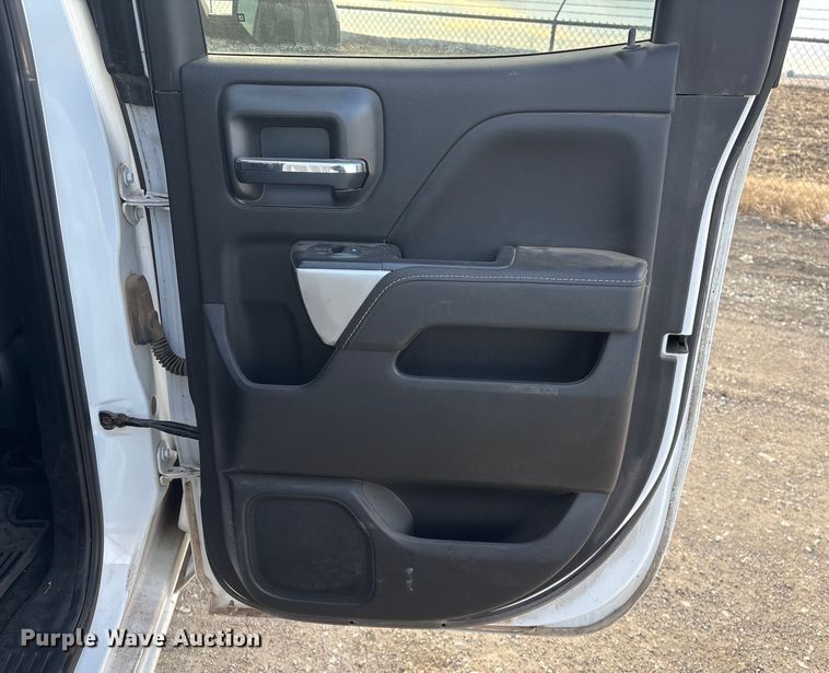 image for item FG2548 2017 Chevrolet Silverado 1500 Ext. Cab pickup truck