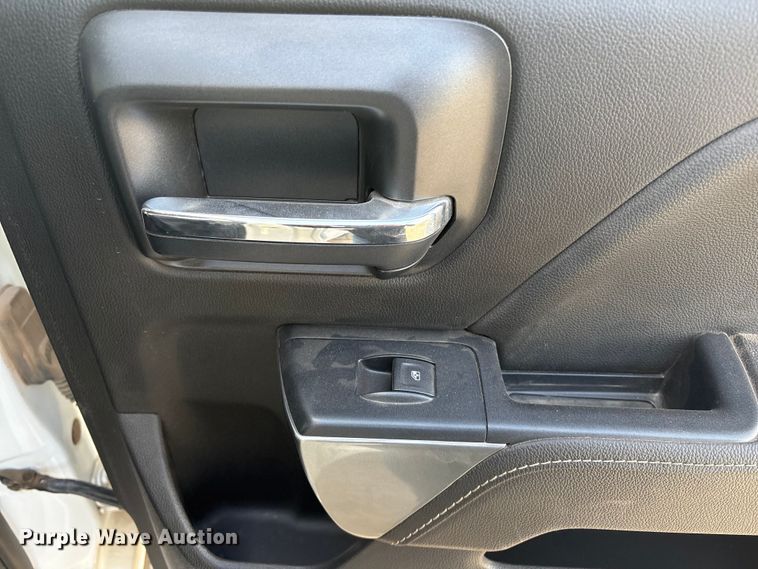 image for item FG2548 2017 Chevrolet Silverado 1500 Ext. Cab pickup truck