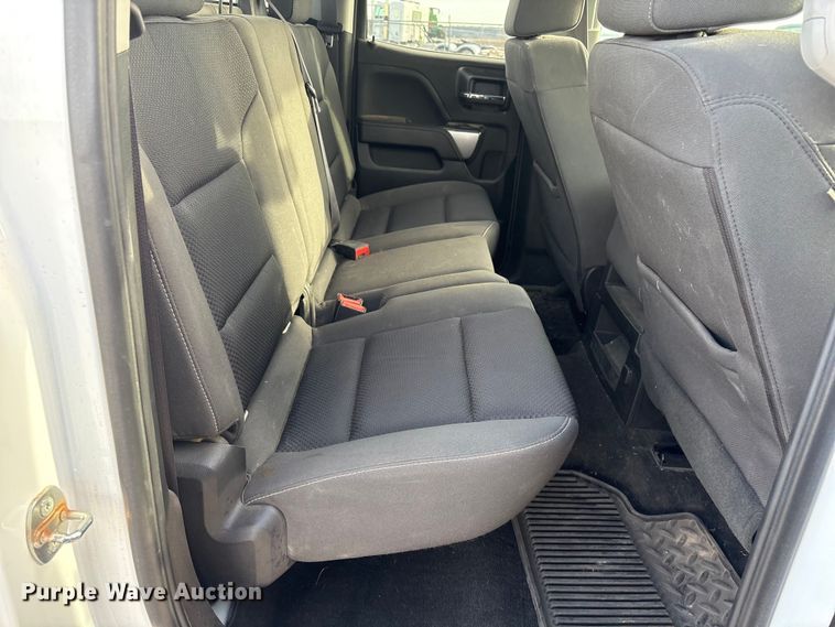 image for item FG2548 2017 Chevrolet Silverado 1500 Ext. Cab pickup truck