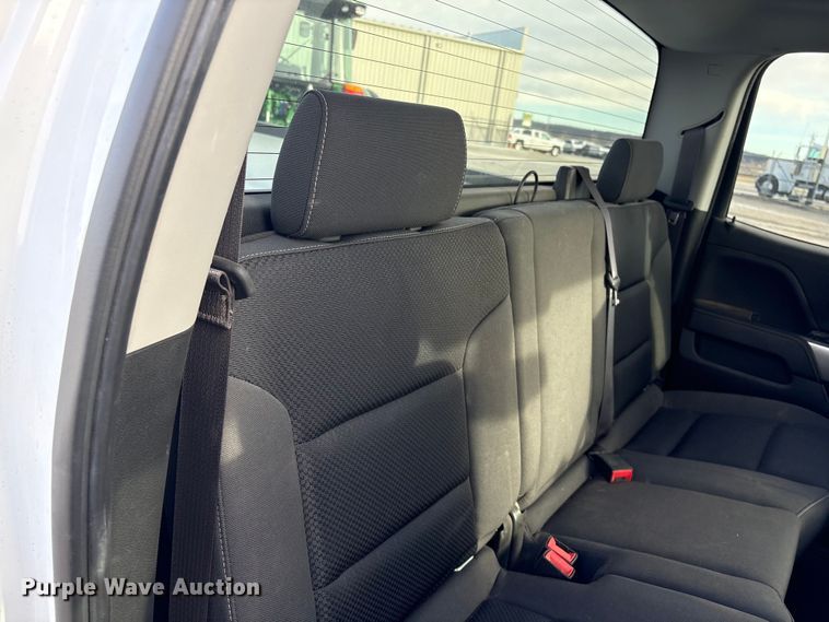 image for item FG2548 2017 Chevrolet Silverado 1500 Ext. Cab pickup truck