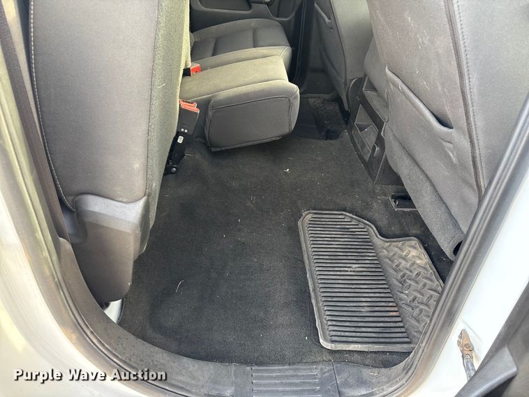 image for item FG2548 2017 Chevrolet Silverado 1500 Ext. Cab pickup truck