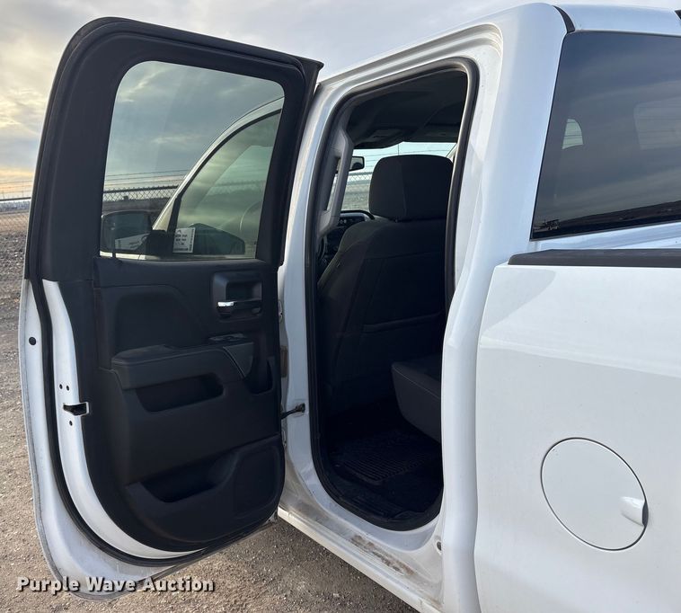 image for item FG2548 2017 Chevrolet Silverado 1500 Ext. Cab pickup truck