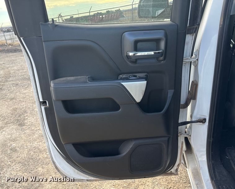 image for item FG2548 2017 Chevrolet Silverado 1500 Ext. Cab pickup truck