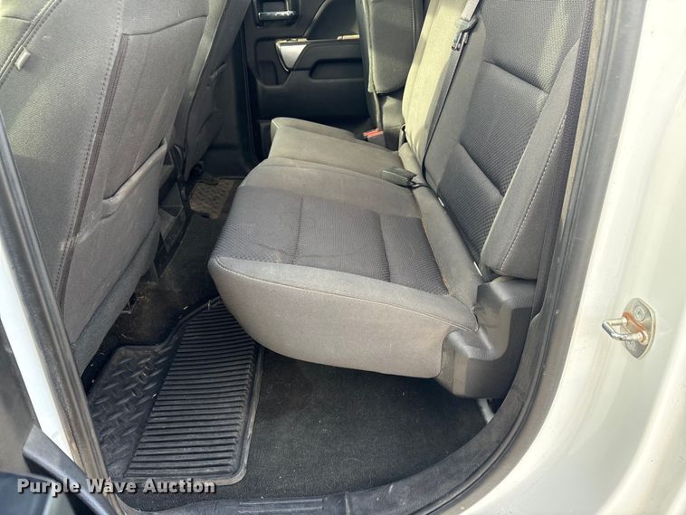 image for item FG2548 2017 Chevrolet Silverado 1500 Ext. Cab pickup truck