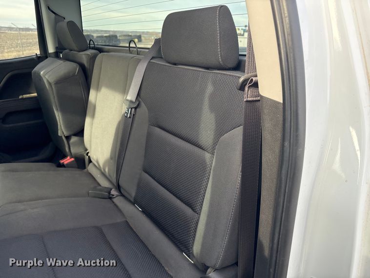 image for item FG2548 2017 Chevrolet Silverado 1500 Ext. Cab pickup truck