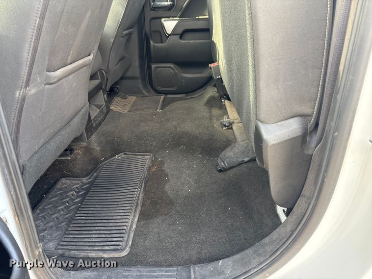 image for item FG2548 2017 Chevrolet Silverado 1500 Ext. Cab pickup truck