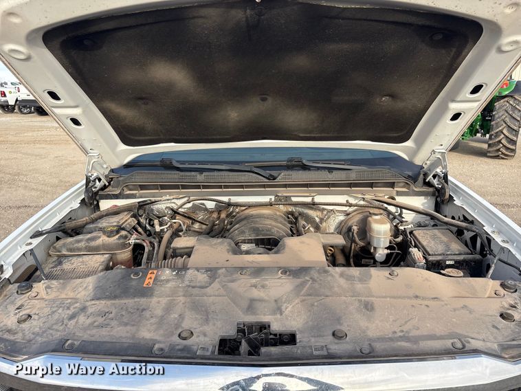 image for item FG2548 2017 Chevrolet Silverado 1500 Ext. Cab pickup truck