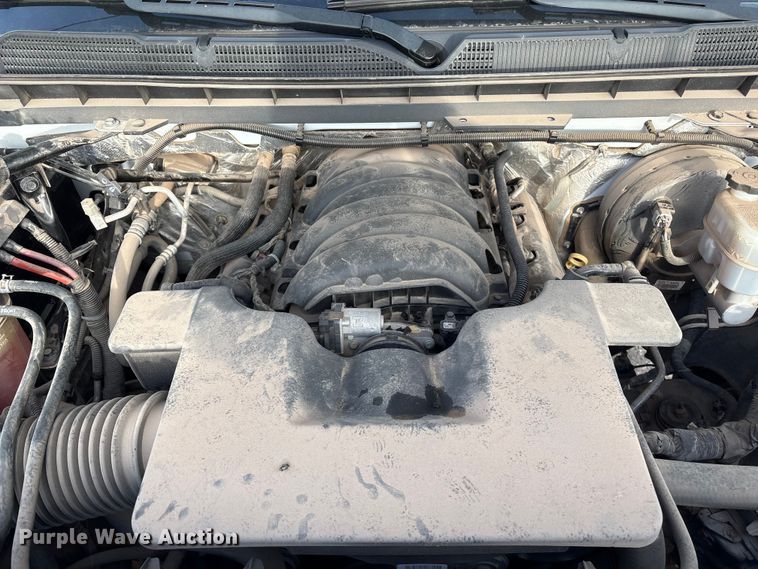 image for item FG2548 2017 Chevrolet Silverado 1500 Ext. Cab pickup truck