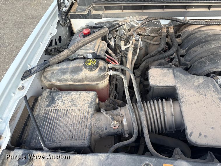 image for item FG2548 2017 Chevrolet Silverado 1500 Ext. Cab pickup truck