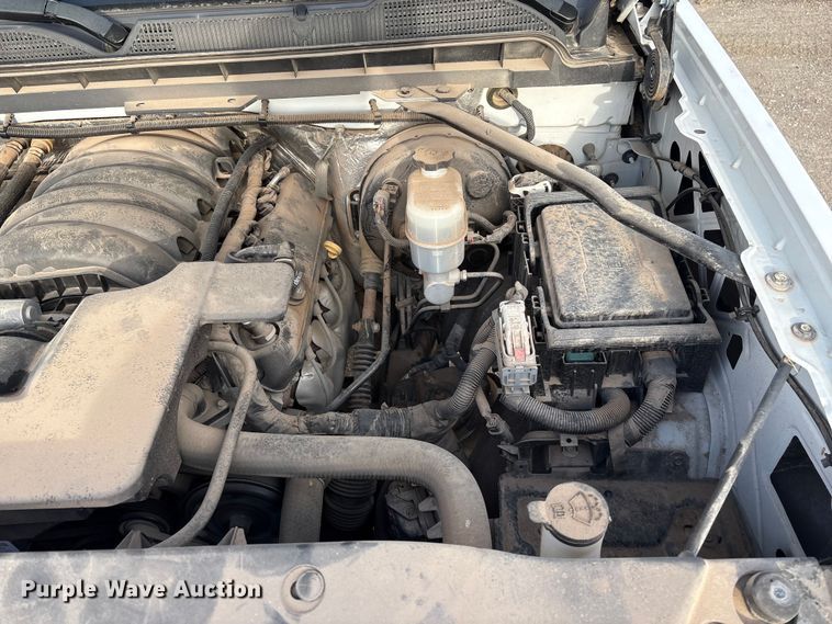 image for item FG2548 2017 Chevrolet Silverado 1500 Ext. Cab pickup truck