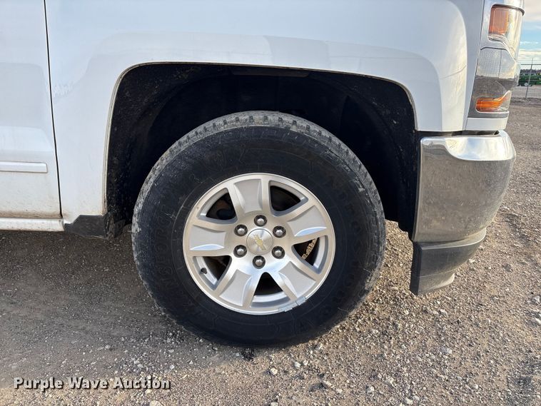 image for item FG2548 2017 Chevrolet Silverado 1500 Ext. Cab pickup truck