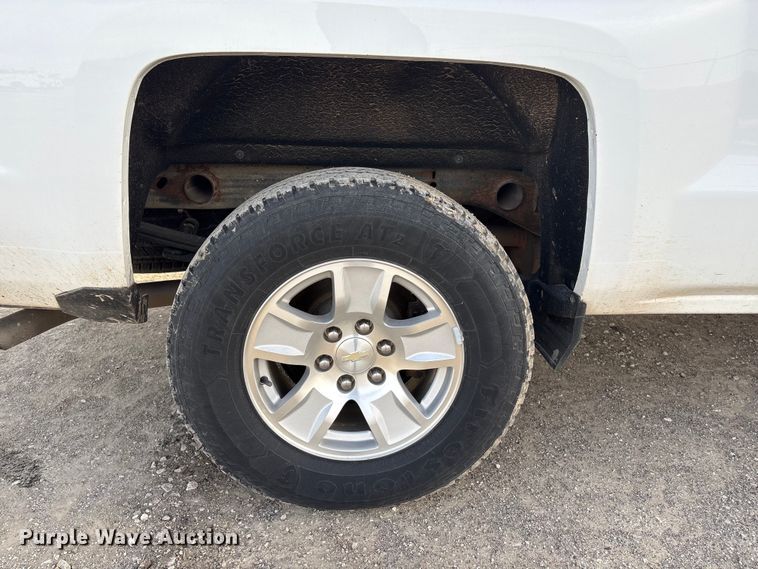 image for item FG2548 2017 Chevrolet Silverado 1500 Ext. Cab pickup truck