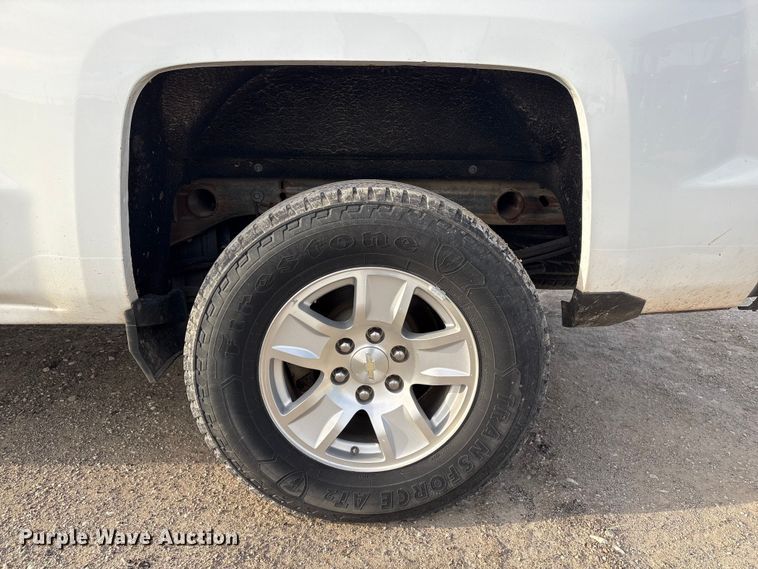 image for item FG2548 2017 Chevrolet Silverado 1500 Ext. Cab pickup truck