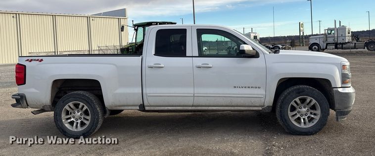 image for item FG2549 2018 Chevrolet Silverado Ext. Cab pickup truck