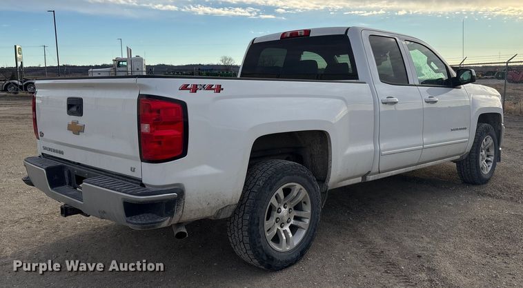 image for item FG2549 2018 Chevrolet Silverado Ext. Cab pickup truck