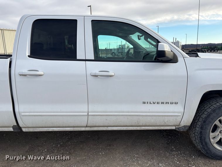 image for item FG2549 2018 Chevrolet Silverado Ext. Cab pickup truck