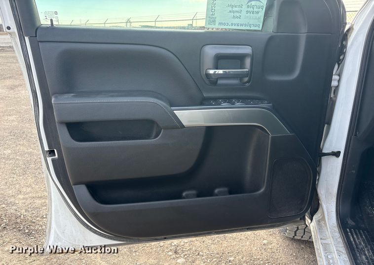 image for item FG2549 2018 Chevrolet Silverado Ext. Cab pickup truck