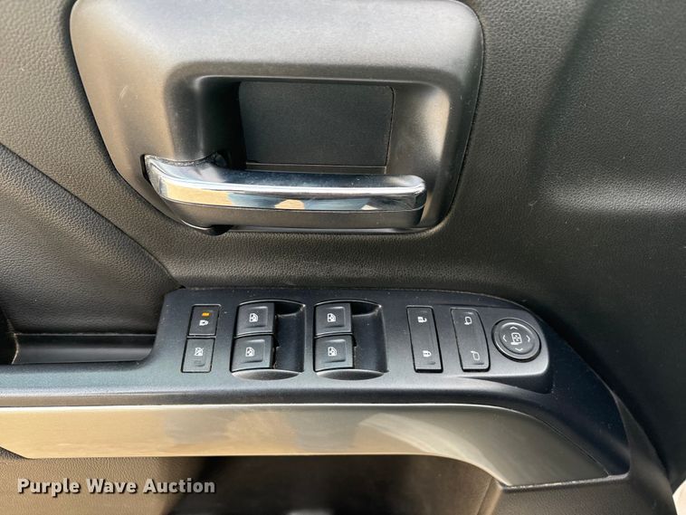 image for item FG2549 2018 Chevrolet Silverado Ext. Cab pickup truck