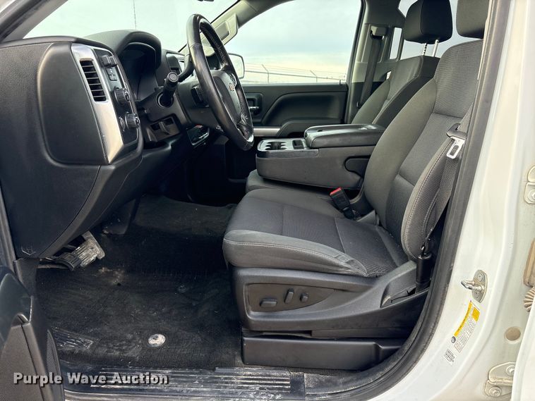 image for item FG2549 2018 Chevrolet Silverado Ext. Cab pickup truck