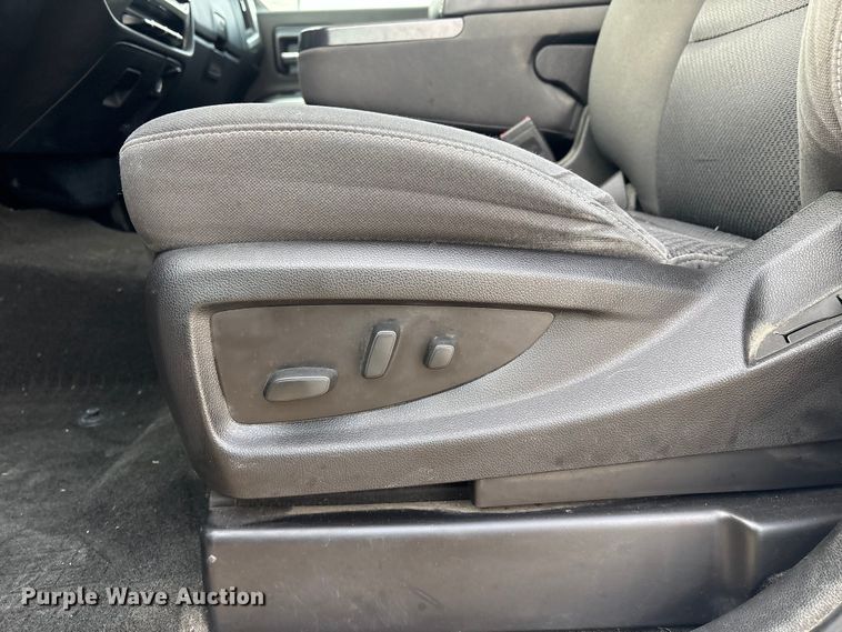 image for item FG2549 2018 Chevrolet Silverado Ext. Cab pickup truck