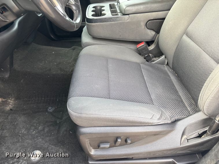 image for item FG2549 2018 Chevrolet Silverado Ext. Cab pickup truck