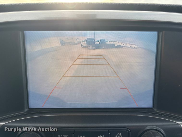 image for item FG2549 2018 Chevrolet Silverado Ext. Cab pickup truck