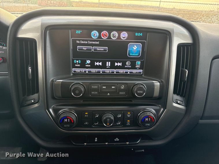 image for item FG2549 2018 Chevrolet Silverado Ext. Cab pickup truck