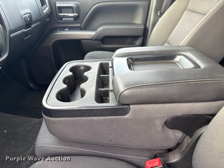 image for item FG2549 2018 Chevrolet Silverado Ext. Cab pickup truck