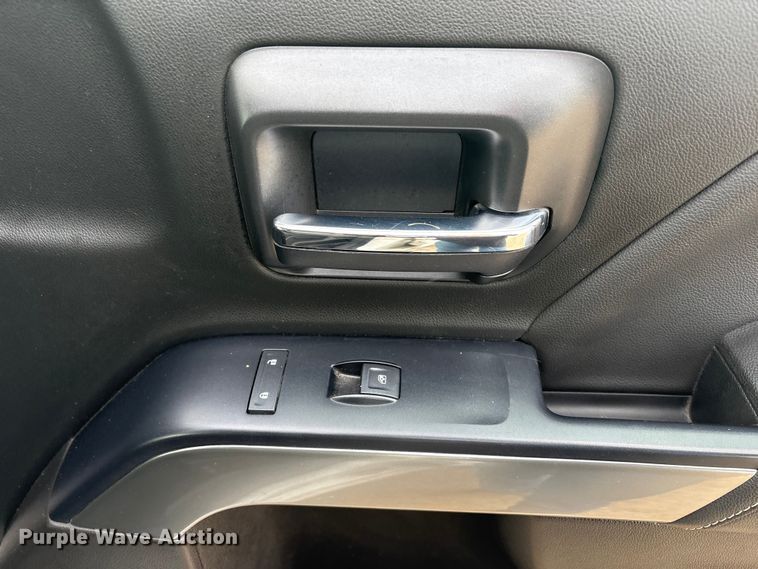 image for item FG2549 2018 Chevrolet Silverado Ext. Cab pickup truck