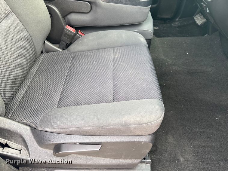 image for item FG2549 2018 Chevrolet Silverado Ext. Cab pickup truck