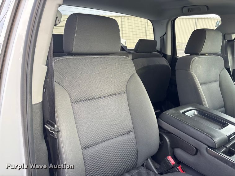 image for item FG2549 2018 Chevrolet Silverado Ext. Cab pickup truck