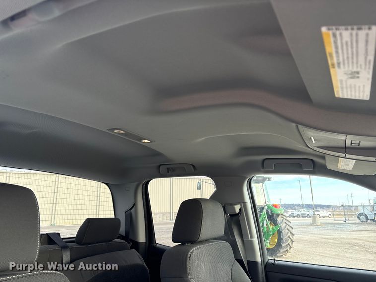 image for item FG2549 2018 Chevrolet Silverado Ext. Cab pickup truck