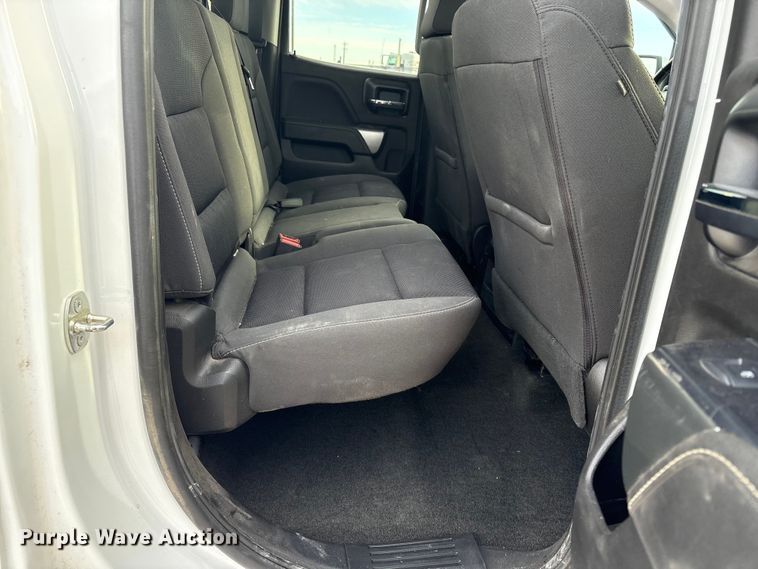 image for item FG2549 2018 Chevrolet Silverado Ext. Cab pickup truck