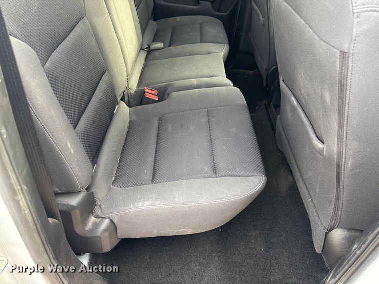 image for item FG2549 2018 Chevrolet Silverado Ext. Cab pickup truck