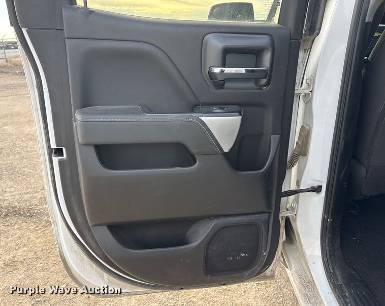 image for item FG2549 2018 Chevrolet Silverado Ext. Cab pickup truck