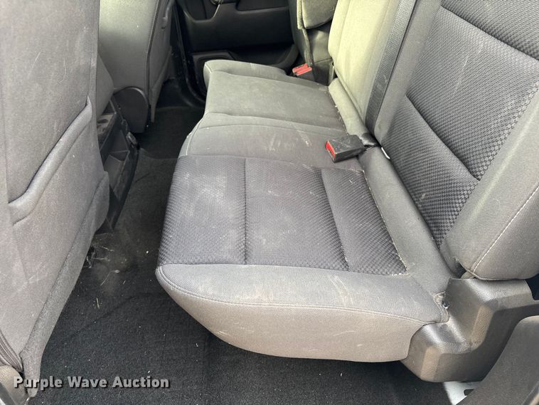 image for item FG2549 2018 Chevrolet Silverado Ext. Cab pickup truck