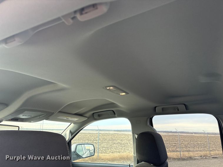 image for item FG2549 2018 Chevrolet Silverado Ext. Cab pickup truck