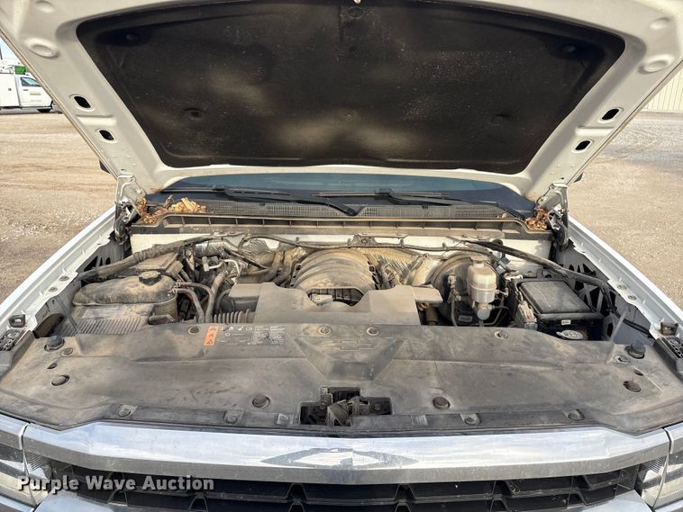 image for item FG2549 2018 Chevrolet Silverado Ext. Cab pickup truck