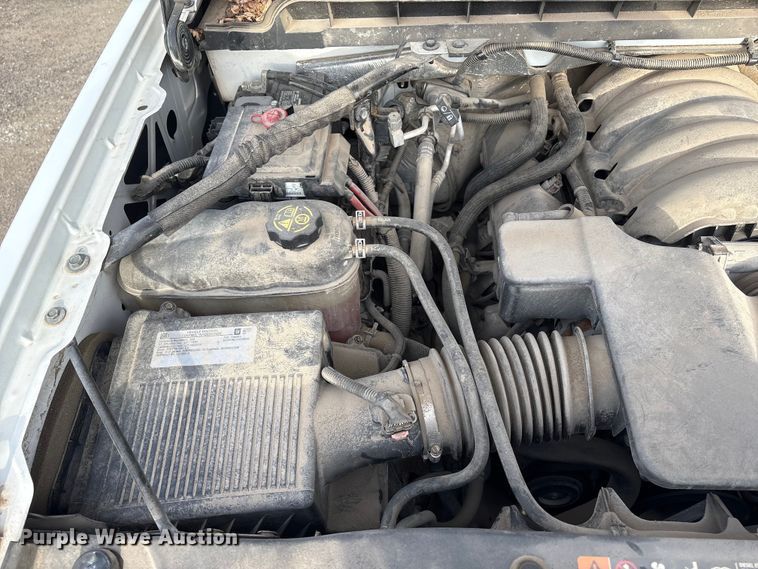 image for item FG2549 2018 Chevrolet Silverado Ext. Cab pickup truck