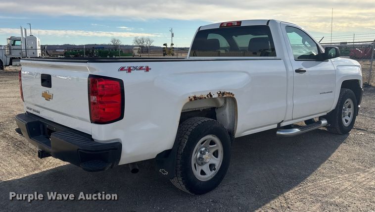 image for item FG2550 2016 Chevrolet Silverado pickup truck