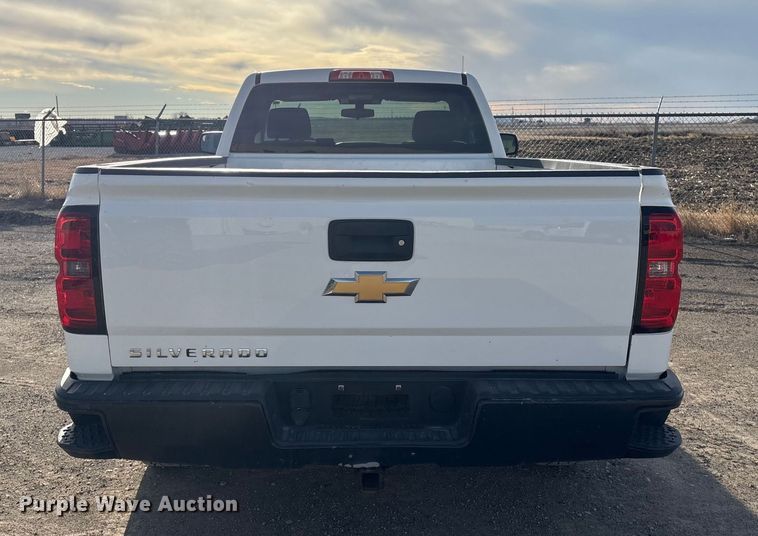 image for item FG2550 2016 Chevrolet Silverado pickup truck