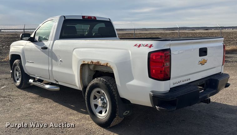 image for item FG2550 2016 Chevrolet Silverado pickup truck