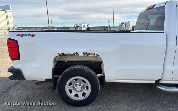 image for item FG2550 2016 Chevrolet Silverado pickup truck